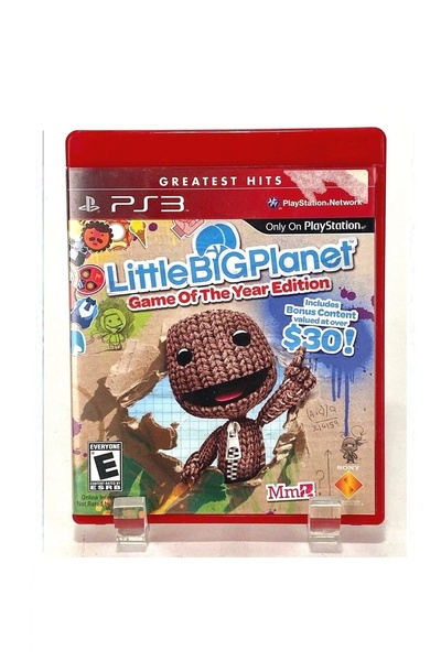 Sony PS3 OYUN LİTTLE BIG PLANET GAME OF THE YEAR EDITION