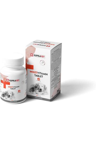 Supravet Multivitamin Tablet Kedi ve Köpekler İçin 75 Adet