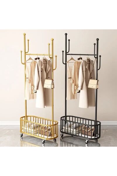 larissa design Askılık Portmanto Siyah (RENK SEÇENEKLERİ İÇİN İLETİŞİME GEÇİN)