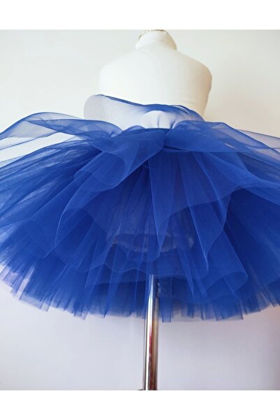 LULLY KİDS Fusta tutu pentru gimnastică fără căptușeală pentru balet Saks Blue pentru fete 23 aprilie