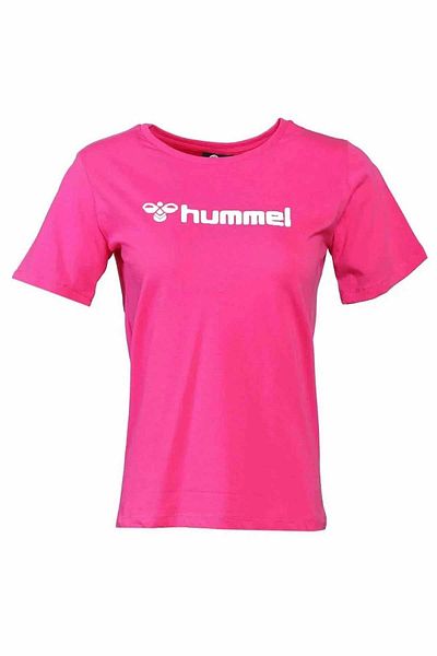 hummel Γυναικείο μπλουζάκι NESLE T-SHIRT S/S 912031 -3440 ΚΑΥΤΟ ΡΟΖ