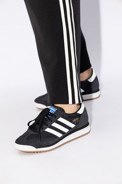 adidas Black SL 72 RS Casual Sneaker - Sports Shoes