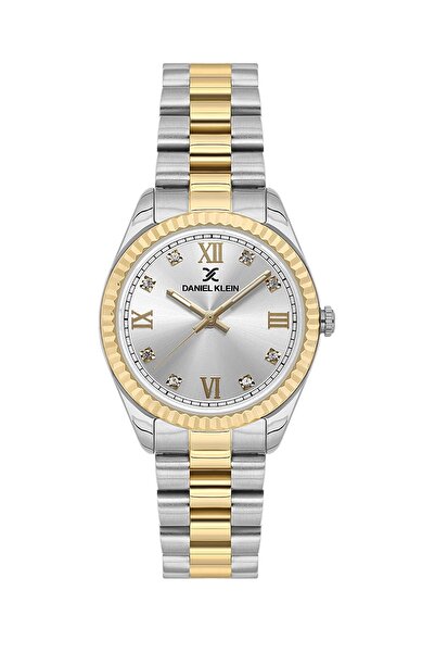 Daniel Klein Kadın Kol Saati 33mm Kasa Çapı, 2 Yıl Garantili, 3 ATM Su Geçirm...