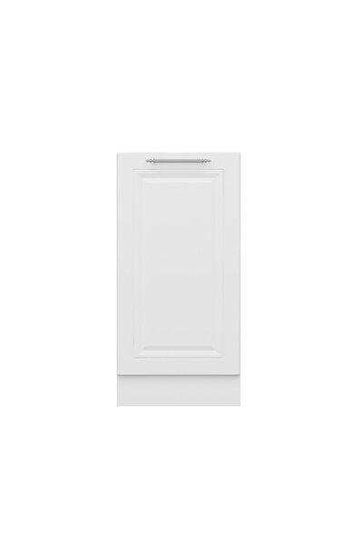 Minar Mutfak Modül Alt 1k1r 40cm Dolap Beyaz Mebran C Beyaz