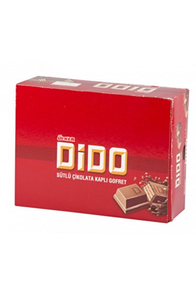 Ülker Sütlü Çikolata Kaplı 24 Adet Dido