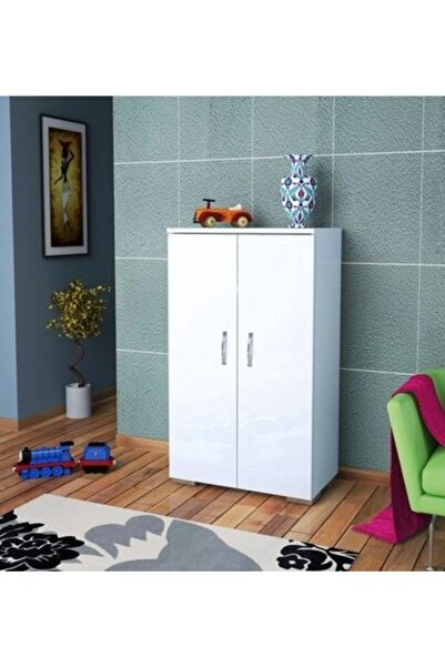 zerkaconcept Zümra Tamamı Mdf Çok Amaçlı 4 Bölmeli Mutfak Banyo Dolap Kitaplık