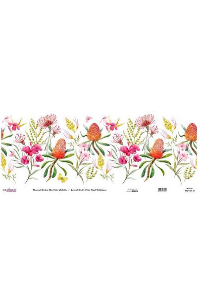 Cadence Universal Border Brass Paper Collection Ubc-023