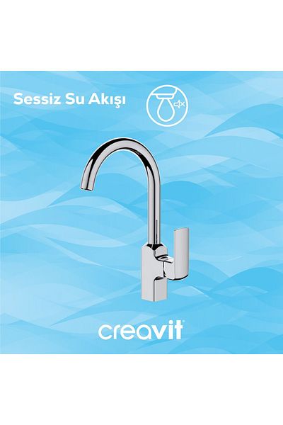 Creavit City Kitchen Fixture