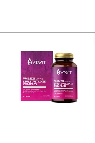 Atavit Atavit Women Multi Vitamin Complex 1200 Mg 90 Tablet