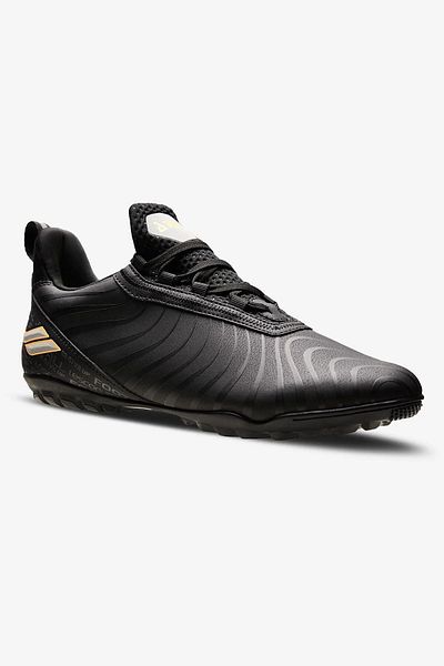 Lescon Ares 4 Black Astroturf Football Shoes