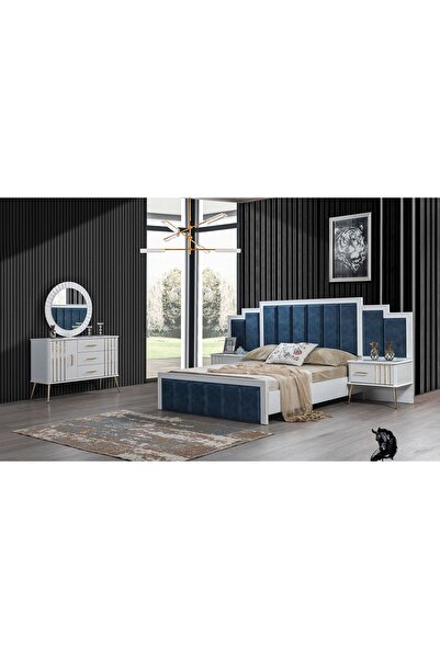 mobilyabazari Erva MDF Bazalı Yatak Odası Takımı