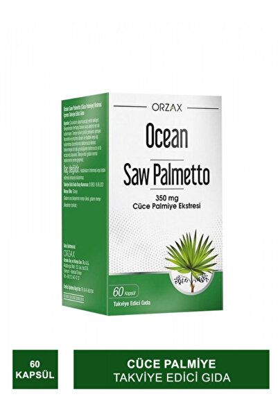 Ocean Saw Palmetto 60 Kapsül-MFRYN-Diş Beyazlatıcı Köpük -