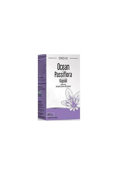 Ocean Orzax Passiflora 300 Mg 30 Capsules