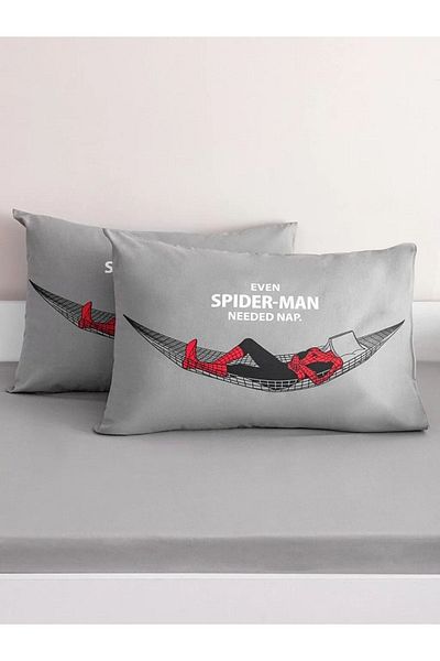 LCW HOME Spiderman Licensed Children's Pillow Case 2 Pack 50X70 cm