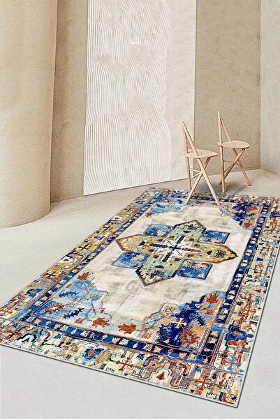 Confidence Home Makinede Yıkanabilir Kaymaz Taban Leke Tutmaz Modern Mutfak H...