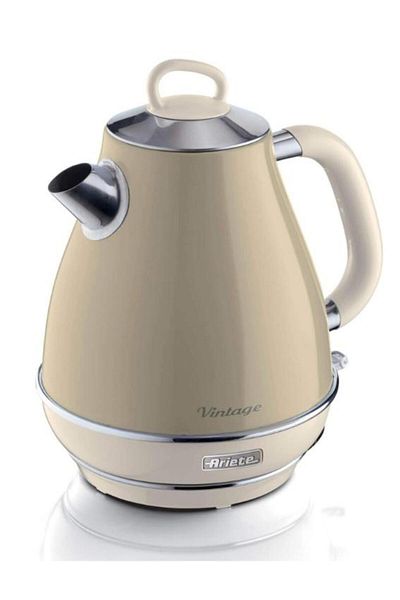 ARIETE 2869/03 Vintage Beige Kettle - 1.7 L