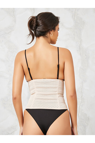 Styli Waist Cincher With Hook & Eye Closure