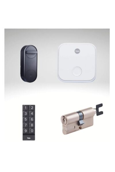 Yale LİNUS DÖRT PCS AKILLI KİLİT SETİ ŞİFRELİ WİFİ SYSTEMS