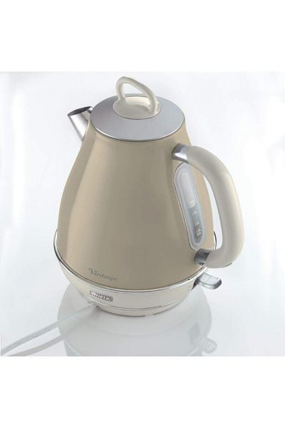 ARIETE 2869/03 Vintage Beige Kettle - 1.7 L