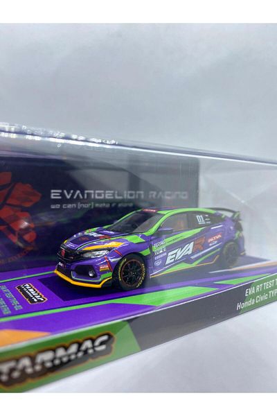 Tarmac Works هوندا سيفيك تايب-R FK8 إيفا RT اختبار النوع-01 1/64 مقياس