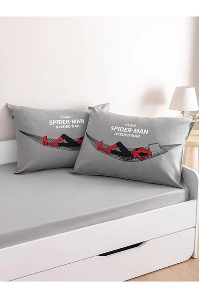 LCW HOME Spiderman Licensed Children's Pillow Case 2 Pack 50X70 cm