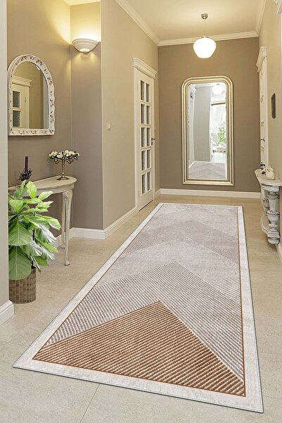 Confidence Home Machine Washable Non-Slip Base Stain Resistant Modern Living Room Carpet Kitchen Carpet and Runner