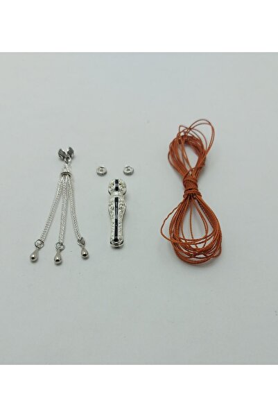 THAD RENKLİ TESBİH İMAME PÜSKÜL SETİ