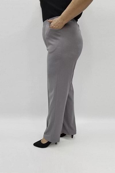 gigigiyim Plus Size Lycra Women's Trousers