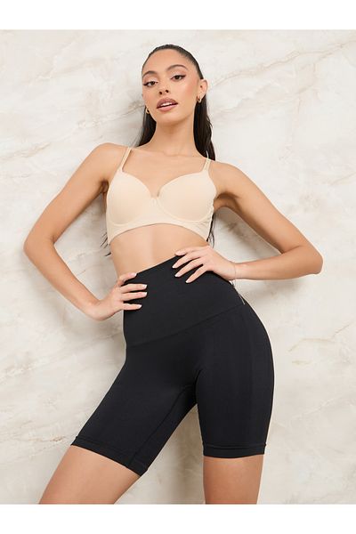 Styli High Waist Tummy & Thigh Slimmer Shapewear