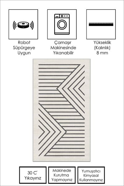 Confidence Home Machine Washable Non-Slip Base Stain Resistant Living Room Carpet Kitchen Carpet and Runner