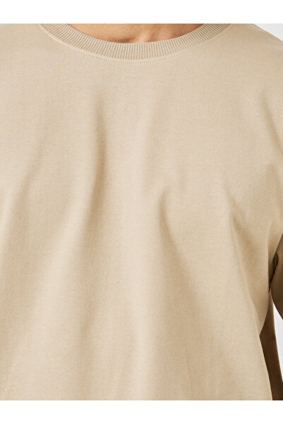 Styli Relaxed Fit Cotton Terry Sweatshirt