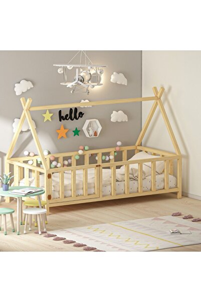 GİVAYO WOOD'S Joy Montessori Yatak Çamkapılı 100*200