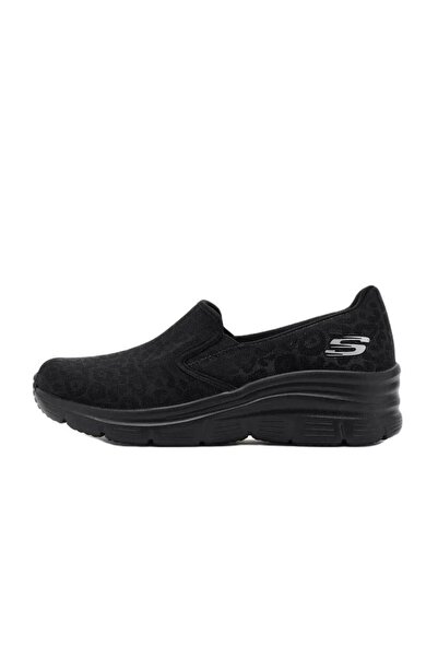 SKECHERS 896293TK BBK FASHION FIT GÜNLÜK SPOR AYAKKABI