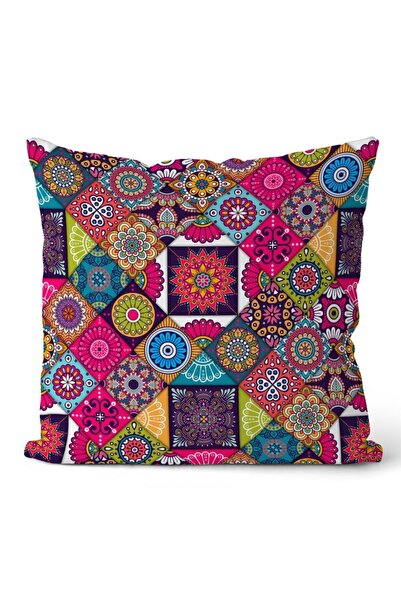 EVPANYA Çift Taraflı Kırlent Kılıfı Kod: Kir1978