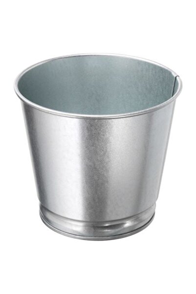 MEGStore.TR Dekoratif Çelik Saksı Küçük Boy