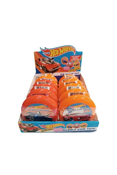 HOT WHEELS Unibon Bubble Gum Tape Hotwheels 60gr