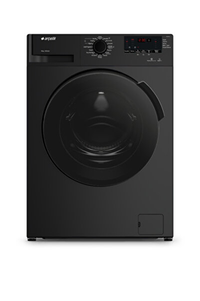 Arçelik Çamaşır Makinesi 1200 Devir 10 kg  Siyah ProSmart Inverter Motor