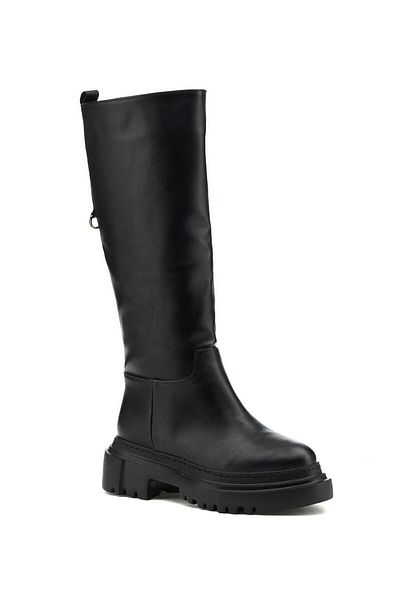 İnci Black Women's Boots