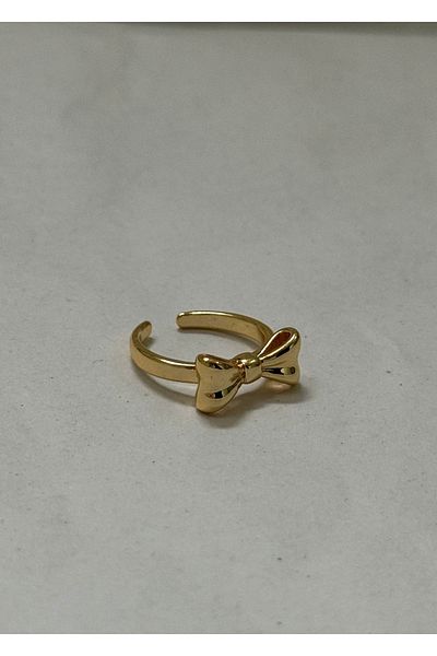 KİLİGİSTANBUL 1.50 Cm Bow Ring