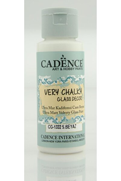 Cadence Very Chalky Glass Cg-1332 S.beyaz