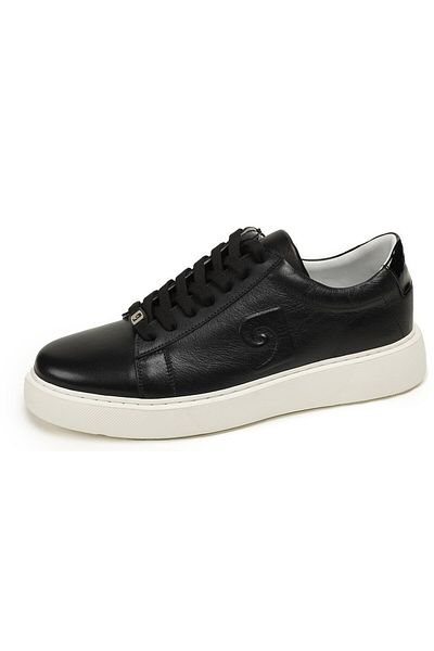 Pierre Cardin 1362002 Μαύρα Λευκά Καθημερινά Casual Ανδρικά Παπούτσια