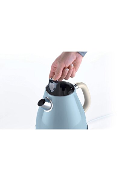 ARIETE 2869/05 Vintage Kettle - Blue, 1.7 L