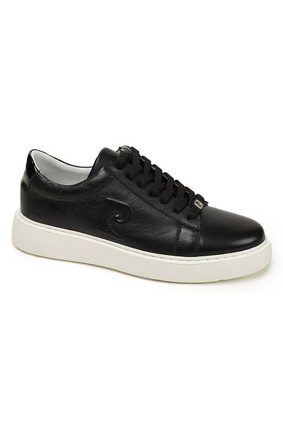 Pierre Cardin 1362002 Μαύρα Λευκά Καθημερινά Casual Ανδρικά Παπούτσια