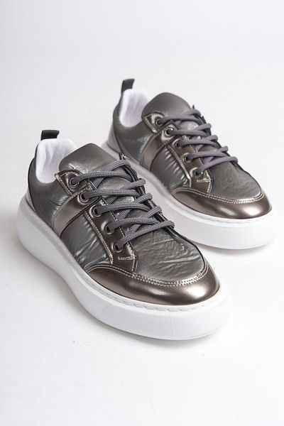Shoesers Γυναικεία Αλεξίπτωτο Ύφασμα Άνετη Σόλα Λουστρίνι Λεπτομερή αθλητικά παπούτσια