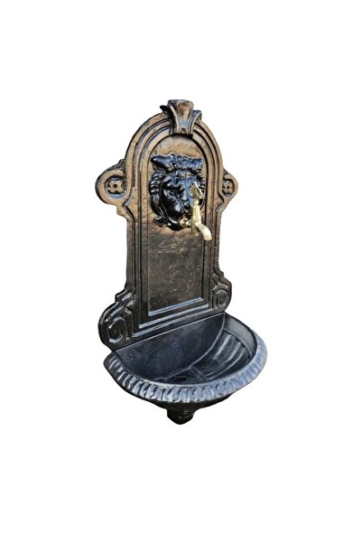 Uyumsal Döküm The Leo Duvar Tipi Döküm Çeşme