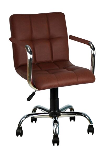 Bürocci Carla Çalışma Koltuğu Kahverengi