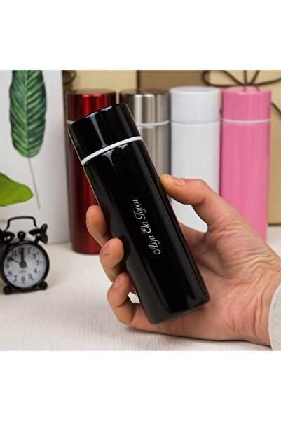 megame kişiye özel mini boy cep  termos 150 ml . taşınabilir cep termos