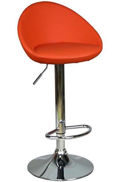Bürocci Larissa Bar Sandalyesi-turuncu-9520q0123