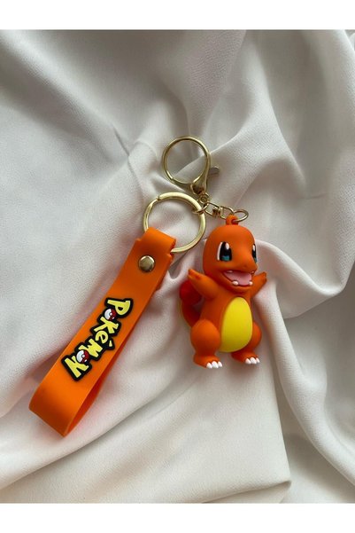 Pokemon سلسلة مفاتيح تشارماندر