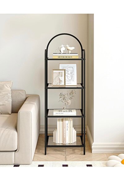 larissa design Kitaplık Siyah